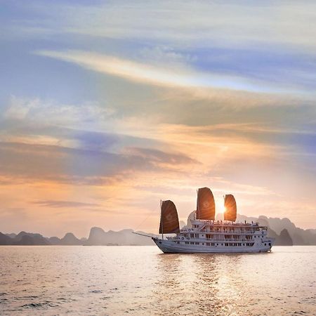 Hera Boutique Cruise Ha Long Bay Eksteriør billede