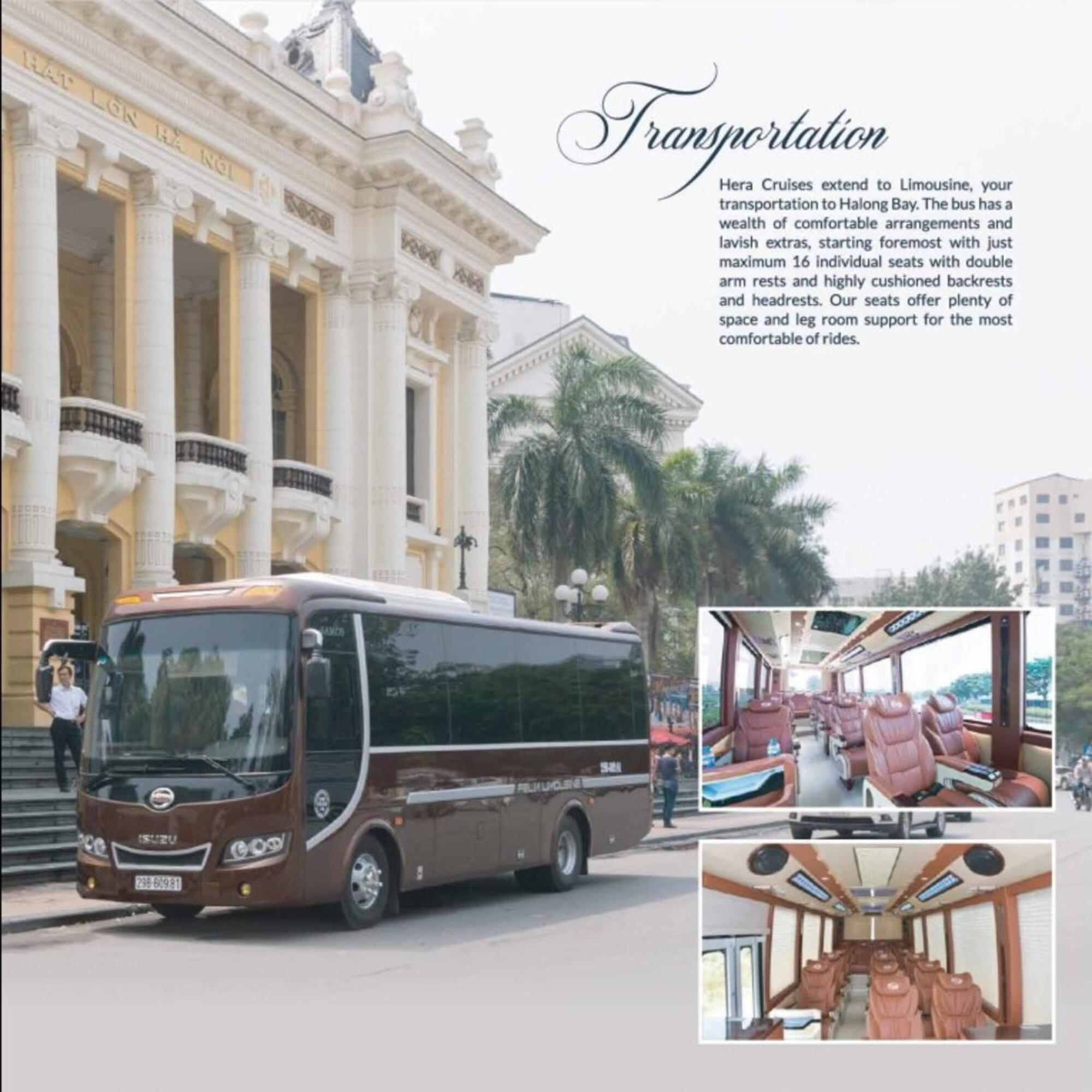 Hera Boutique Cruise Ha Long Bay Eksteriør billede