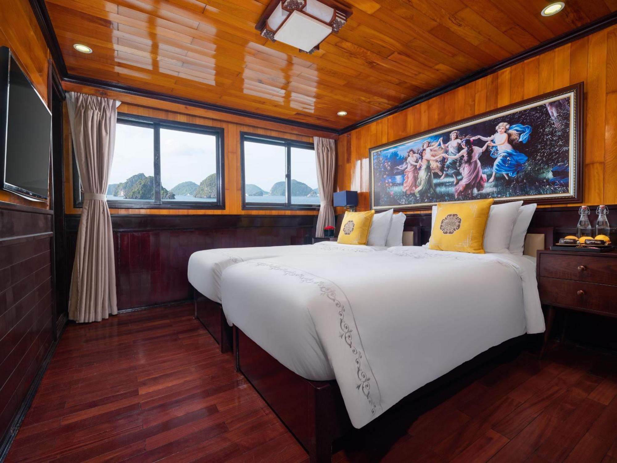 Hera Boutique Cruise Ha Long Bay Eksteriør billede