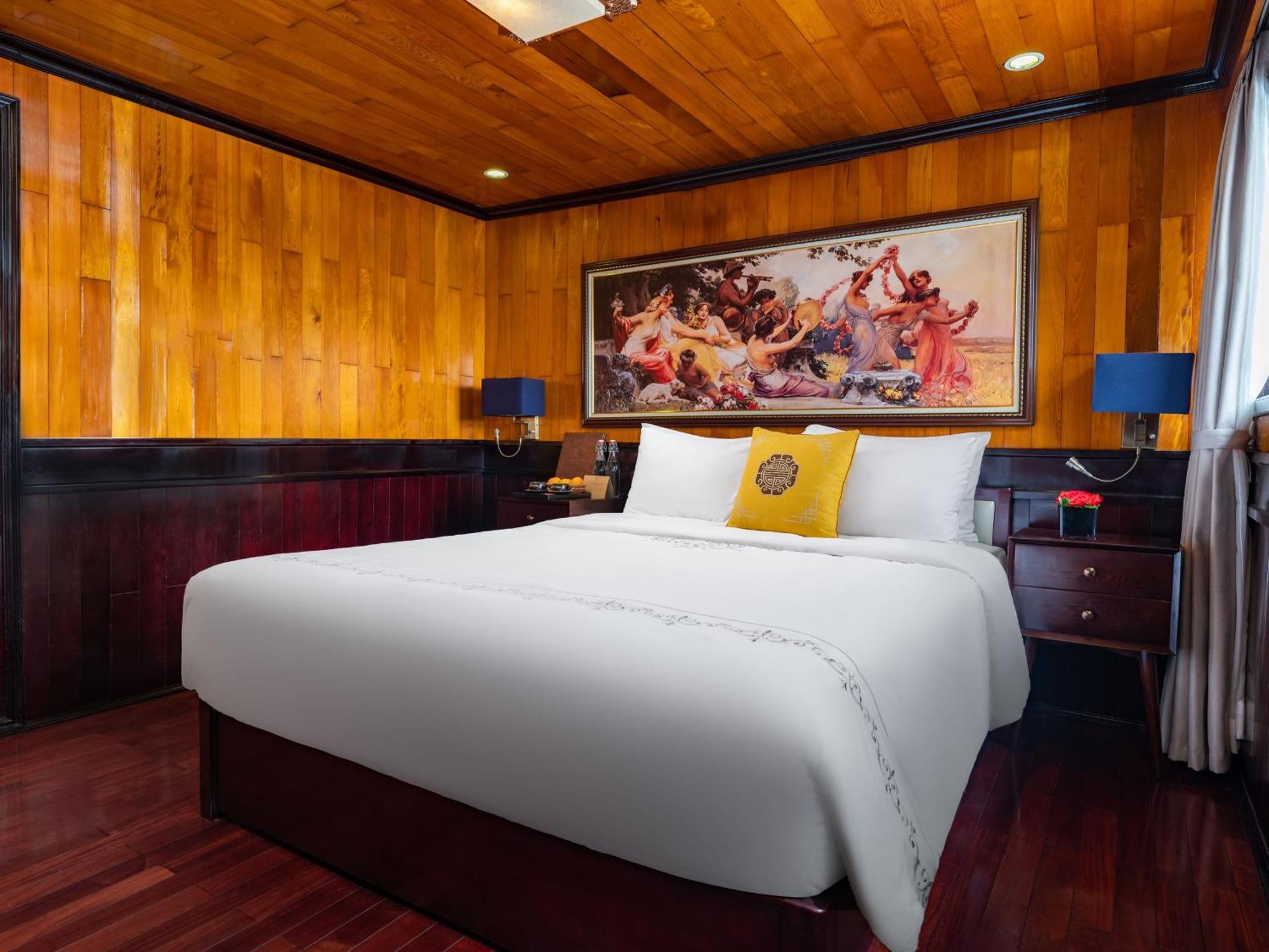 Hera Boutique Cruise Ha Long Bay Eksteriør billede