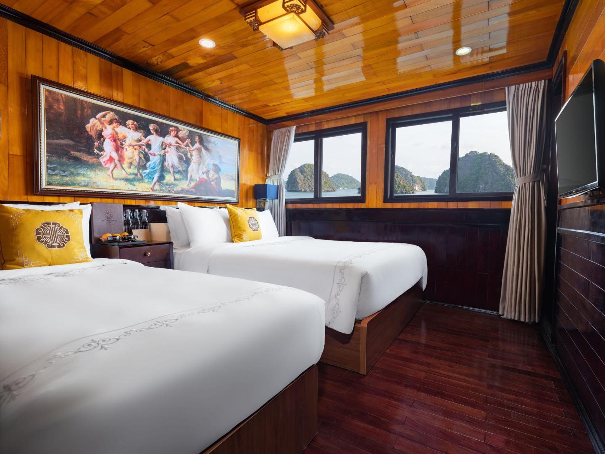 Hera Boutique Cruise Ha Long Bay Eksteriør billede