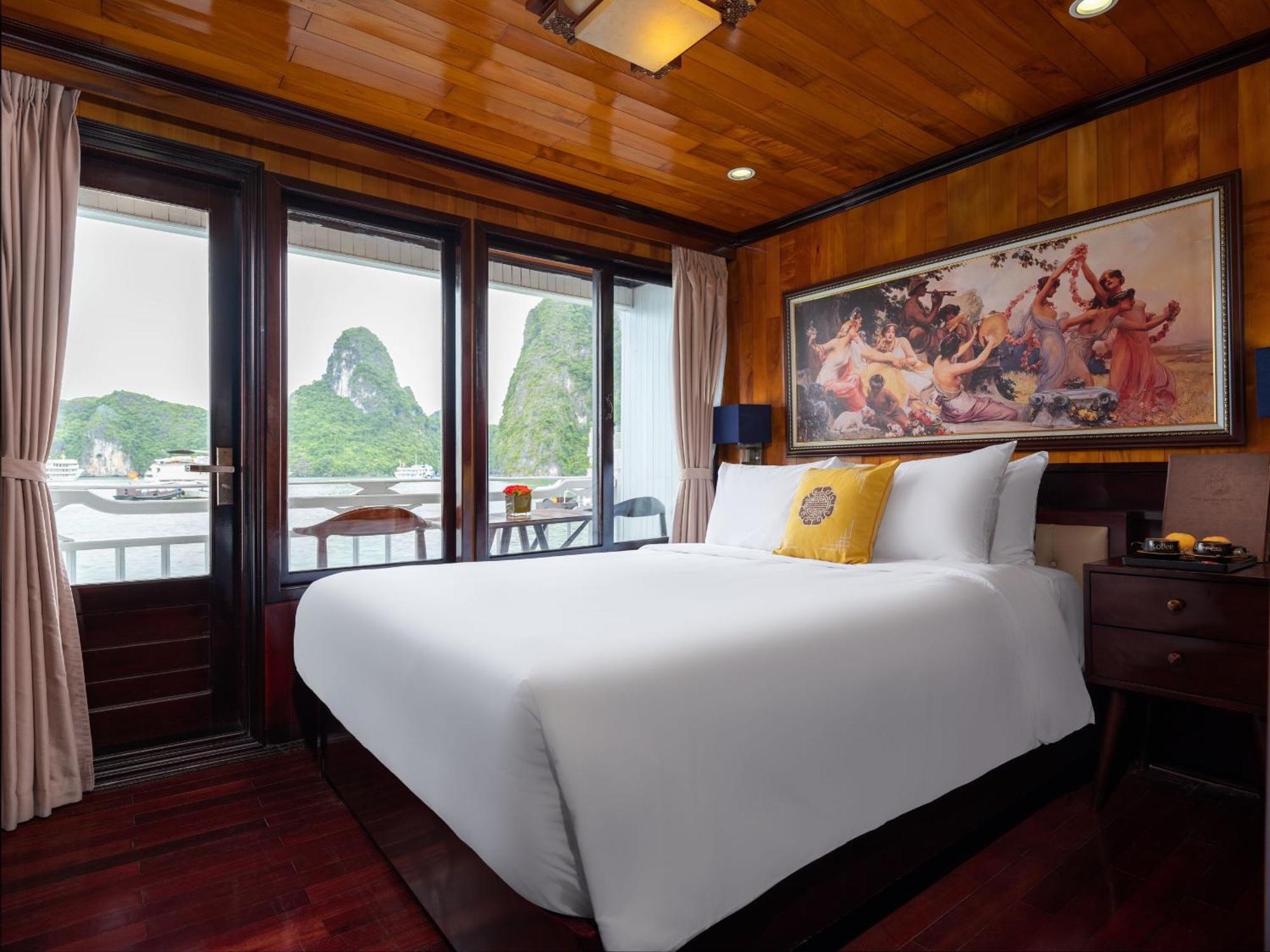 Hera Boutique Cruise Ha Long Bay Eksteriør billede
