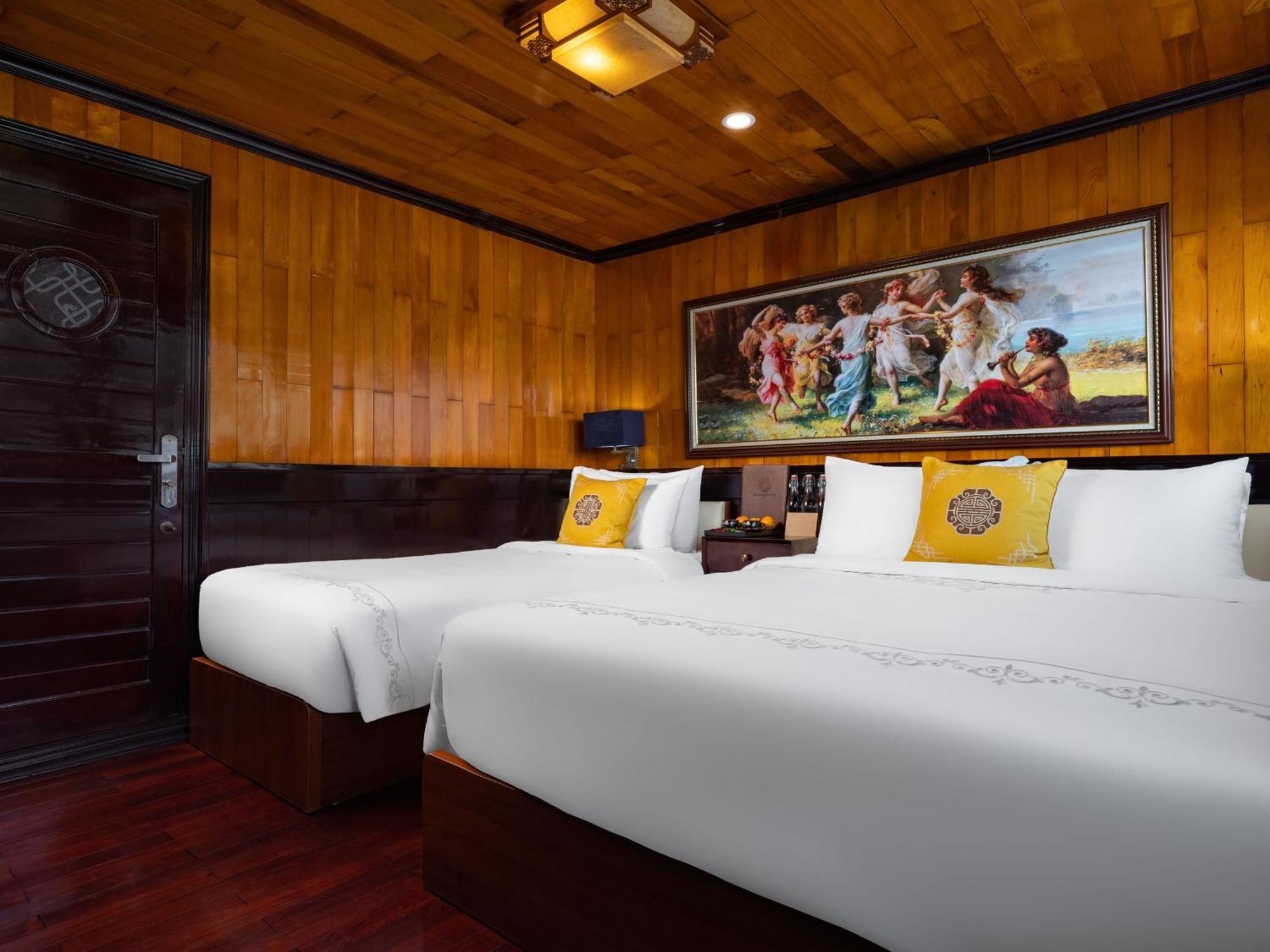 Hera Boutique Cruise Ha Long Bay Eksteriør billede