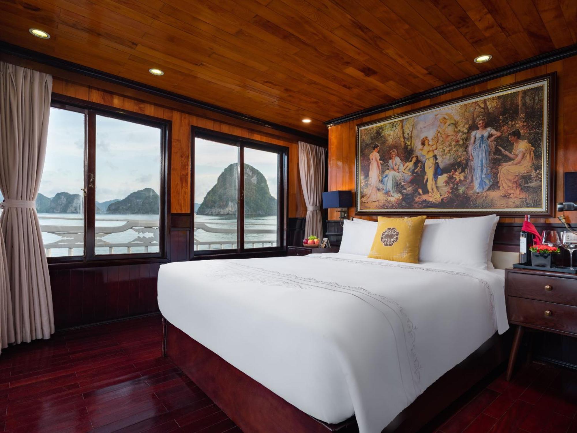 Hera Boutique Cruise Ha Long Bay Eksteriør billede