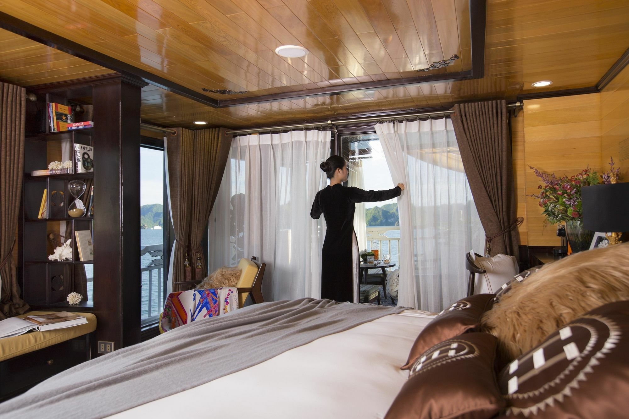 Hera Boutique Cruise Ha Long Bay Eksteriør billede